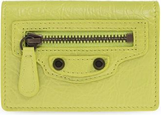 Balenciaga Wallets & Cardholders, female, Green, Size: ONE SIZE Le City Mini Wallet