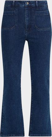 Frame Denim The Reboot Crop Modernist Pocket Jeans