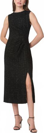 Shoshanna Monet Dress In Jet