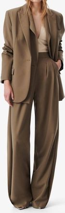 Iro Cirse Pant In Khaki