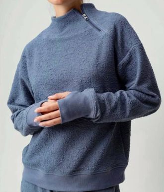 Sundays Genie Pullover In Steel Blue