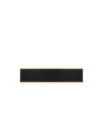 Mantra Mantra Aplique Led De Pared Nelson Negro/blanco 16w/24w 2700k-3200k-4000k