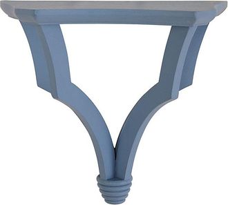Ballard Designs Suzanne Kasler Jacque Bracket - Blue - Ballard Designs