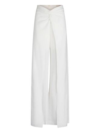 Silvia Tcherassi Canturipe broek - Wit