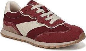 Blowfish Valley Sneaker in Carmine Red Faux Suede at Nordstrom Rack, Size 6.5