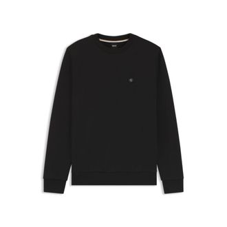 BOSS Cotton-blend sweatshirt with Double B monogram