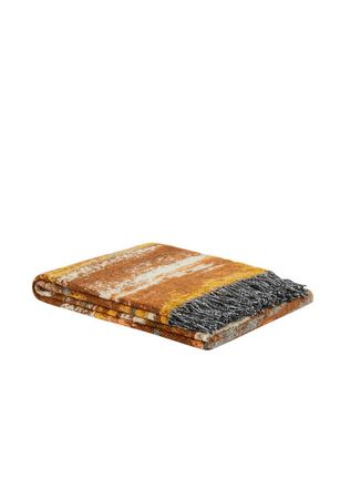 Lanerossi Plaid LITORALE, orange