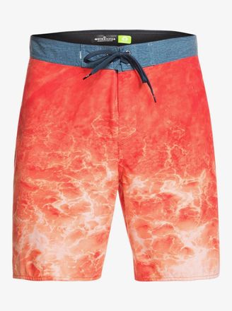 Quiksilver Boardshorts QUIKSILVER Everyday Rager 18, Herren, Gr. 34L, orange (nectarine), Obermaterial:100% Microfaser;, Hosen Boardshorts