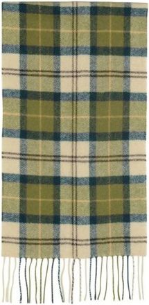 Barbour Tartan Lamswollen Sjaal Ancient - Dames - Wintersjaals - Veelkleurig - ONE Size - Wol - Accessoires