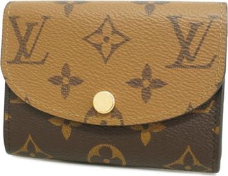 Louis Vuitton Brown Coin Purse/Coin Case (Pre-Owned)