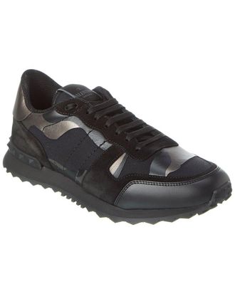 Valentino Leather Sneaker