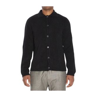 Barena Cardigans, male, Black, M, Fureta Cardigan