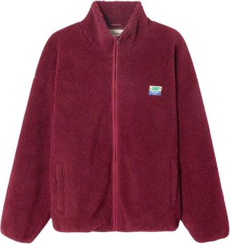 American Vintage Heren, Jassen, Rood, Maat: M/L Fleece