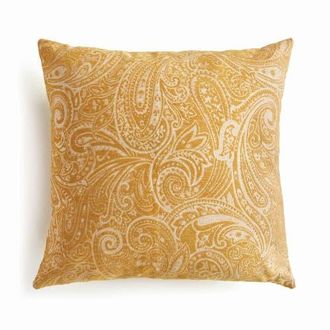 Napa Home & Garden Yara Square Indoor-Outdoor Pillow 24 in Yellow at Nordstrom, Size 24X24