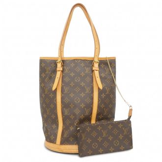 Louis Vuitton Brown Tote Bag (Pre-Owned)