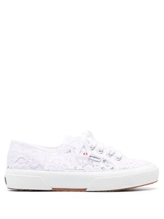 Superga Sneakers 2750 macram&eacute; - Bianco