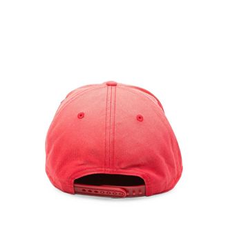 Represent RCTHD589GWP-RD Distressed Cotton Baseball Cap - Red