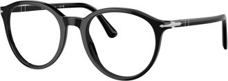 Persol Po 3353V Optisch Montuur - unisex - Brillen - Zwart - 53 MM - Accessoires
