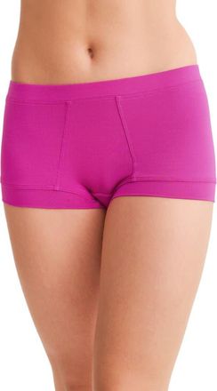 Fleur't Boxer Shorts in Passion Fruit at Nordstrom, Size X-Small