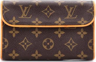 Louis Vuitton Florentine Waist Bag heuptas met monogram canvas - Bruin