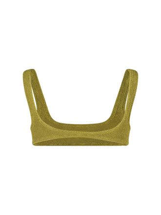 MC2 Saint Barth Womens Sea Clothing Green Polyamide