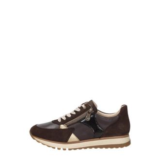 Rieker Schoenen, Dames, Bruin, 42 EU, Leer, Sneakers Laag