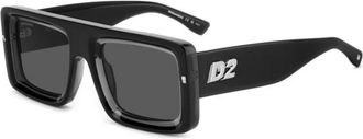 Dsquared2 D2 0141/S 08A/IR Mens Sunglasses Black Size 53