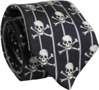 Dolce & Gabbana Cravatta - - Accessories - Uomo - Nero - ONE SIZE