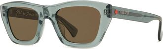 Kenzo Kz 40191U Zonnebril - unisex - Zonnebrillen - Grijs - ONE Size - Accessoires