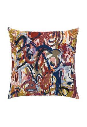 Elaine Smith Graffiti Jacquard Indoor & Outdoor Woven Accent Pillow in Multi at Nordstrom, Size 20X20