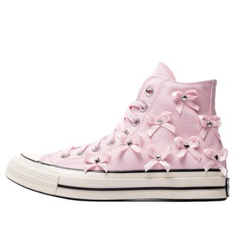 Converse Chuck 70 Bows & Studs Pink Parchment A14444C