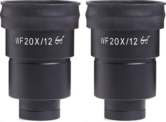 OEM Ocular Para El Microscopio Wf20x/12, 2 Unidades