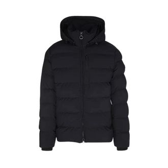 Wellensteyn Blackbird Short - Heren - Jassen - Zwart - Maat: S Leer