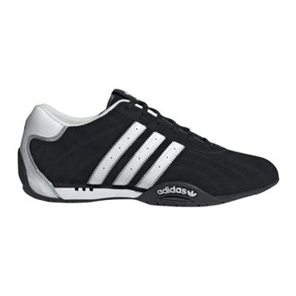 adidas Racer Low Sneaker Ge&iuml;nspireerd door Racen - Heren - Skateschoenen - Zwart - 42 EU - Su&egrave;de - Fitness