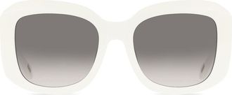 Just Cavalli SJC085V 0847 Womens Sunglasses White Size 54