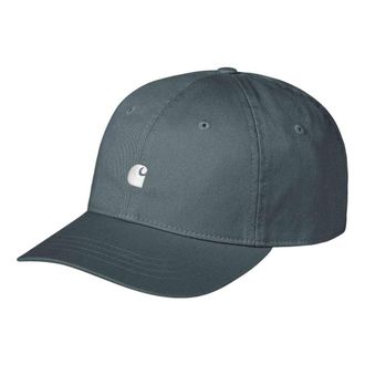 Carhartt Work in Progress 26 Madison Logo Cap Office Blue I036730-3HM-XX