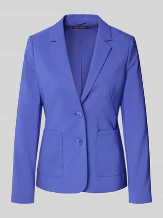 Betty Barclay Slim Fit Blazer mit Reverskragen in Royal, Gr&ouml;&szlig;e 36