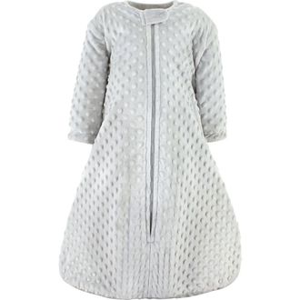 Hudson Baby Plush Sleep Cocoon in Lt Gray at Nordstrom