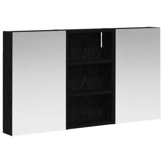 vidaXL Juego De Muebles De Ba&ntilde;o Con Estante 3 Pcs 90 X 10,5 X 50 Cm Vidaxl