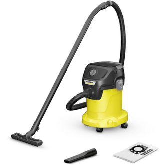 Karcher K&auml;rcher Kwd 3 Aspirador Seco Y H&uacute;medo Amarillo Negro