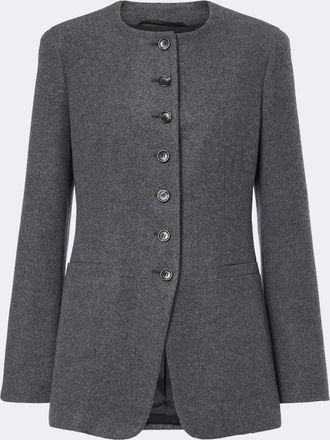 Max Mara Cashmere boucl&eacute; jacket