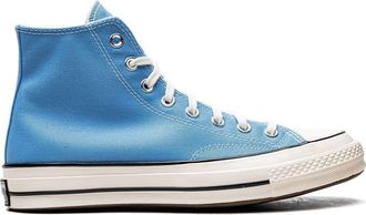 Converse Chuck Taylor All-Star 70 Hi University Blue sneakers - unisex - Canvas/Rubber/Fabric - 7.5