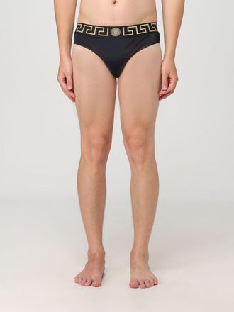Versace Swimsuit VERSACE Men color Black