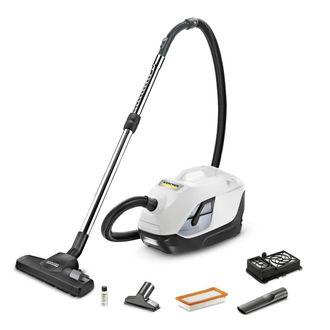 Karcher K&auml;rcher Ds 6 Aspirador Sin Bolsa Blanco Y Negro