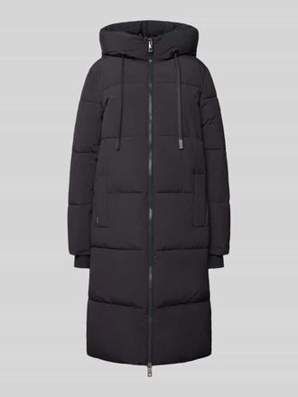 Mos Mosh Steppmantel mit Kapuze Modell Ollie in Anthrazit, Größe XL