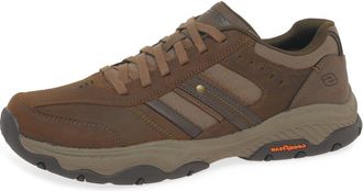 Skechers Craster Mens Trainers 10 CDB Brown