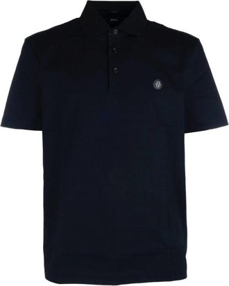 HUGO BOSS C-Parris Polo - Heren - Polos - Blauw - S - Katoen - Tops