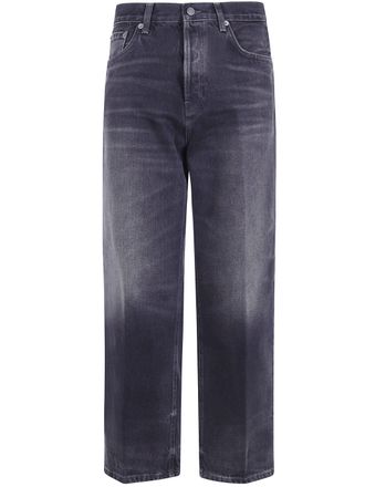 Haikure Jeans Cropped Loose Betty Vintage Black