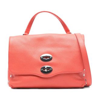 Zanellato Handbags, female, Red, Size: ONE SIZE Postina Daily Baby