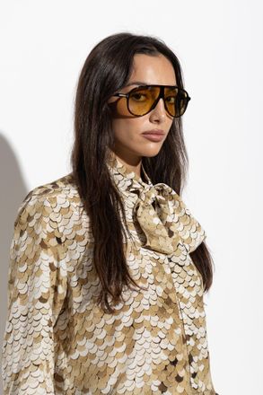 Tom Ford Vladimir Sunglasses, Unisex, Brown